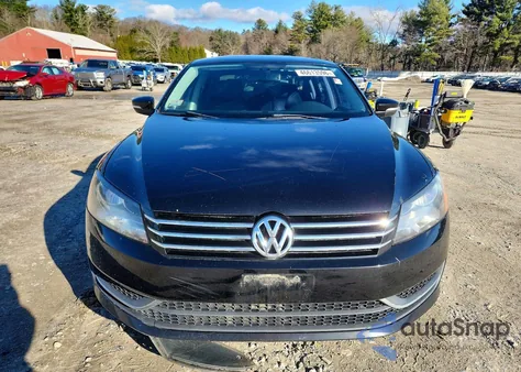2014 Volkswagen Passat Se из США, поврежденный, VIN 1VWBT7A30EC067914